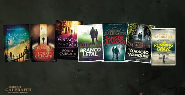 Serie Cormoran Strike e ordem dos livros