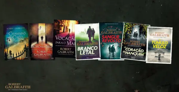 Serie Cormoran Strike e ordem dos livros