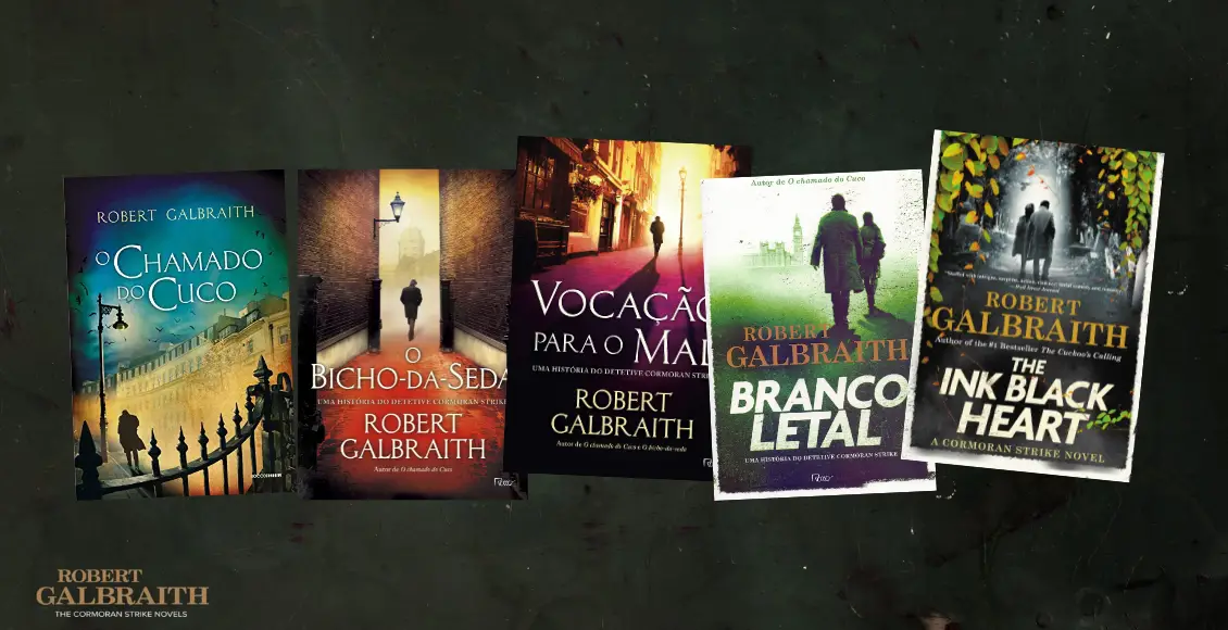 Série Cormoran Strike, Ordem Dos Livros E Lançamento Para 2023 ...