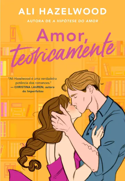 resenha amor teoricamente, novo livro da ali hazelwood,