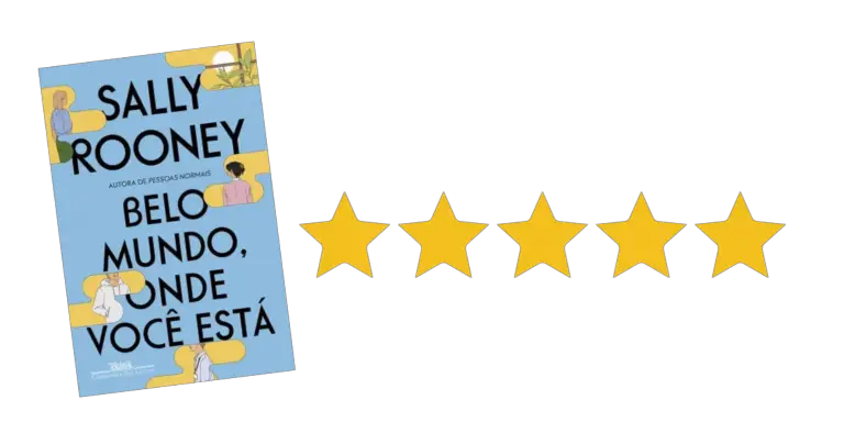 livro de romance 5 estrelas