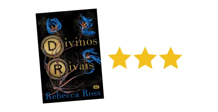 livro Divinos rivais - Rebecca Ross