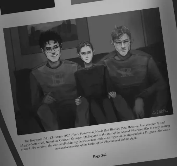final da Hermione em Manacled