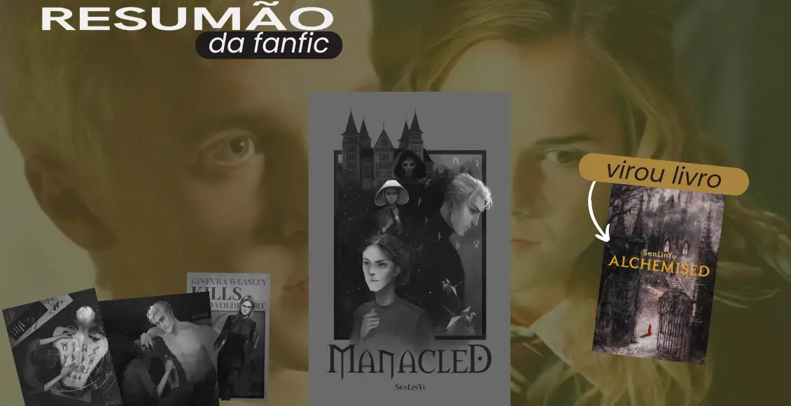 fanfic dramione manacled alchemised